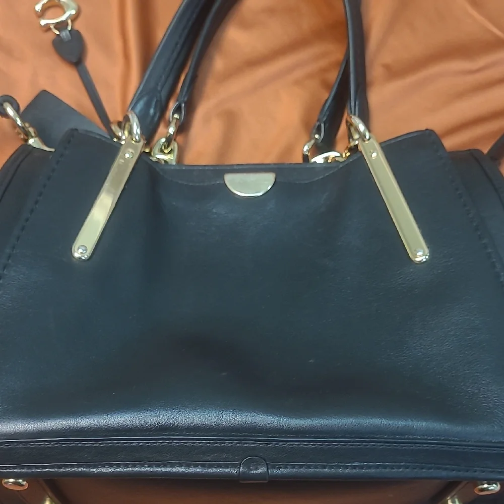 Coach Black Leather Dreamer 30947 - Picture 5 of 14
